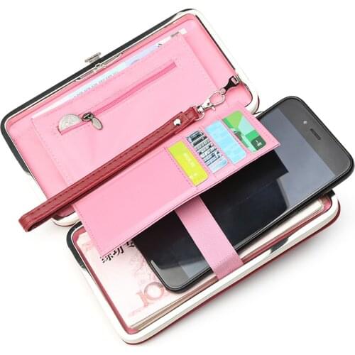 BENVICHED Wallets And Business Card Holders