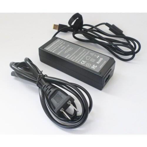 Notebook PC AC Adapter For Lenovo Thinkpad E431 E531 Z501 Z505 T440S T440 20V 4.5A X1 Carbon X1 Laptop Power Charger Plug NEW