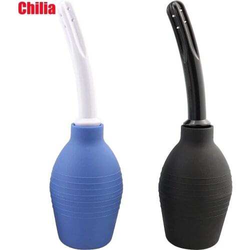 Large Enema Syringe Enema Bulb Syringe Enema Irrigator Medical Female Vagina Anal Douche Cleaner Enema Colon System new
