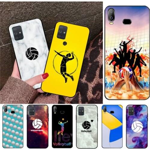 Volleyball Sports Phone Case For Samsung Galaxy A21S A01 A11 A31 A81 A10 A20E A30 A40 A50 A70 A80 A71 A51