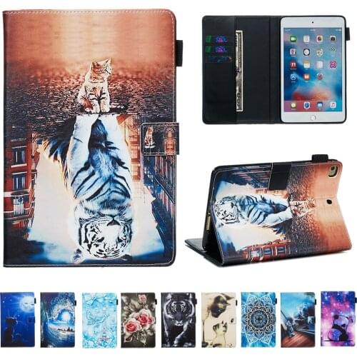 PU Leather Skin for Samsung Galaxy Tab S6 10.5 T860 T865 case Smart cover for Samsung S6 10.5 SM-T860 SM-T865+Card Slots Pocket