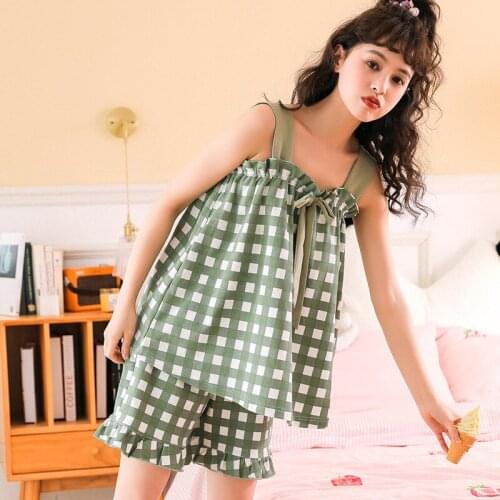 Женские пижамы с шортами CommeAvant China At AliExpress