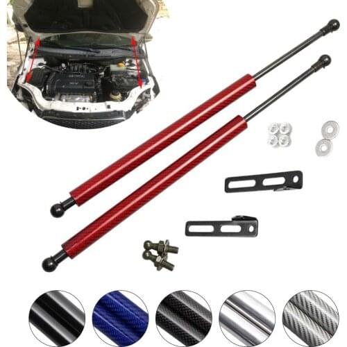 Damper for Chevrolet AVEO Sonic T300 for Holden Barina 2012-2019 Front Hood Bonnet Modify Gas Struts Lift Support Shock Absorber