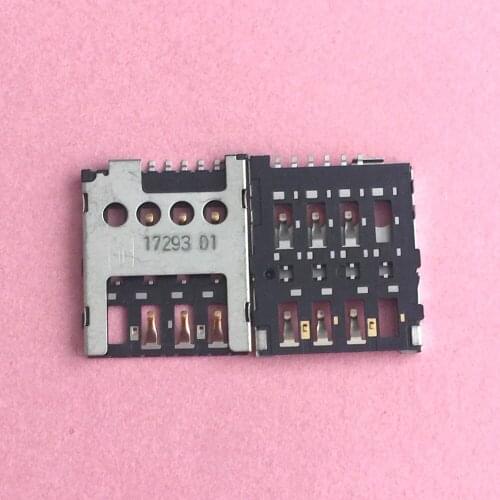 For Nokia Lumia 640 LTE 640XL640 XL LTE X XL X2 X+ RM-1053 Sim Card Slot Tray Holder Socket Reader Module Repair Part