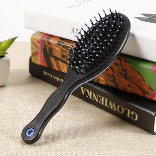 Kids Hair Comb Brush Hair Styling Tools Anti Tangle Anti-static Head Massager Hairbrush Pocket Comb With Mirror Hair Care