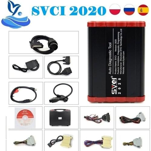 OBD2 Diagnostic Tool Support ELM327 software & Online Module Programming& Replace VCM2 Scanner SVCI J2534