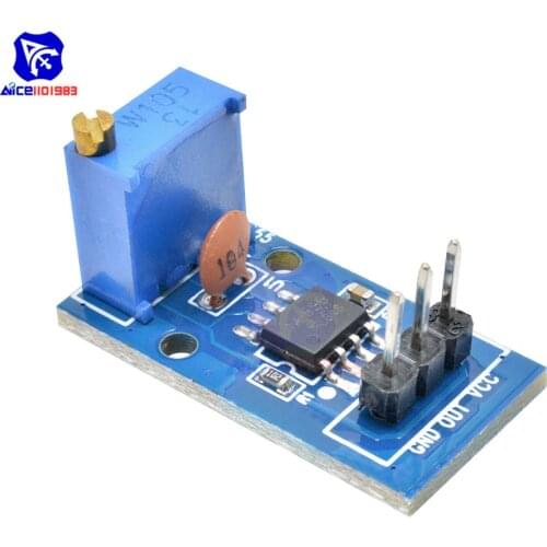 Diymore NE555 Adjustable Resistance Frequency Pulse Generator Module for Arduino Smart Car