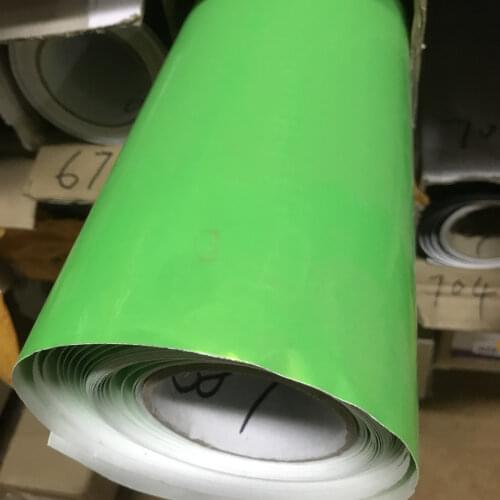 3M/5Mx1.52M Gloss Pearlescent Apple Green Decals Car Body Hood Sticker Wrap Vinyl Film Roll Air Release Film Motorcycle Decals