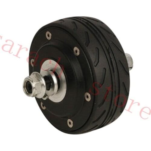 4" 150W 36v double shaft electric wheel hub motor electric scooter motor electric motor for scooter