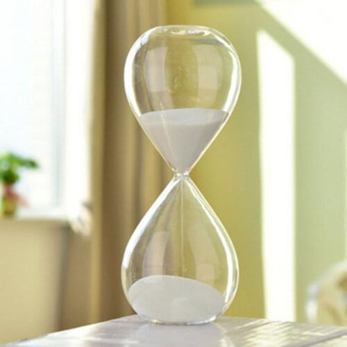 Hot sale 5 min Creative Sand Clock Hourglass Timer Gifts as Delicate Home Decorations