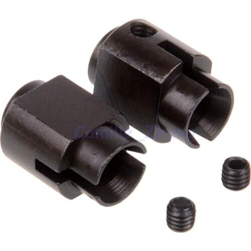 HSP 02034 Steel Universal Joint Cup A & Set Screws 2P For RC 4WD 1/10 Fly Fish Off-Road Car Buggy Monster Bigfoot Truck