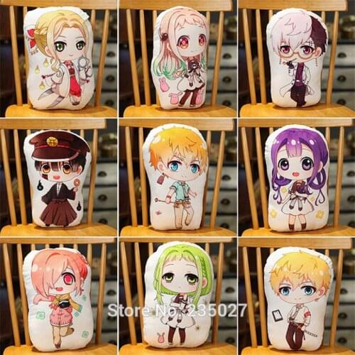 Toilet-Bound Hanako-kun Figure Toys Nanamine Sakura Minamoto Kou Yahiro Nene Plush Doll Pillow 40cm