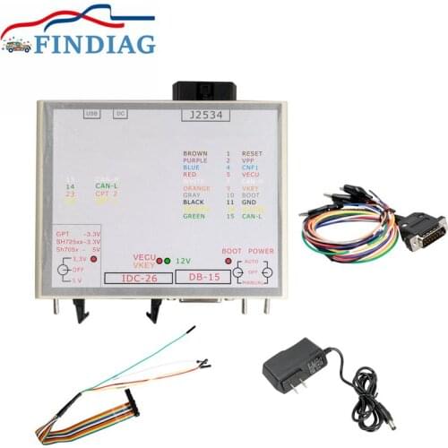 For JTAG j2534 Car ECU Programming Tool Power Box High Quality Openport J2534 ECU Read and Write