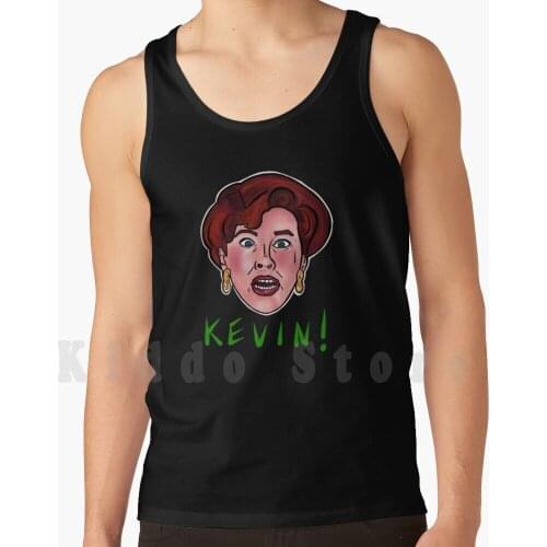 Catherine O'Hara-Kevin! tank tops vest sleeveless Home Alone Catherine O Hara Macauley Culkin Kevin 1990S 90S