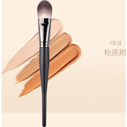 Concealer Makeup brushes Small partial Liquid Foundation Cream Face Contour Blush Powder Make up brush Beauty Tools Cosmetics