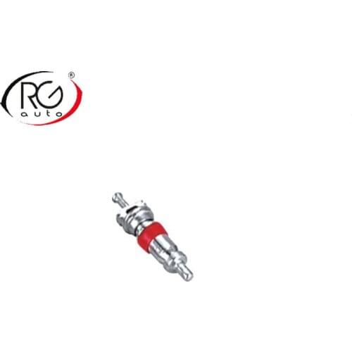 50pcs 5V1 HNBR R12 R134a High Pressure Valve Car A/C Tyre Core Refrigeration Tire Valve Cores Stem Copper Needle