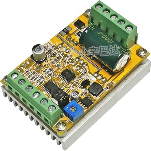 12V24V48VBLDC Brushless DC Motor Controller PWM Speed Regulation High Power Brushless Drive Without Hall