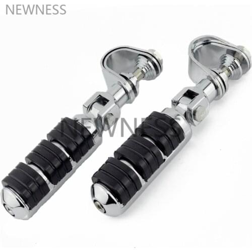 Motor Crash Bar Engine Guard Highway Foot Peg Clamps Mounts Footrest For Harley Davidson Motorcycle Footpeg Supports Mount