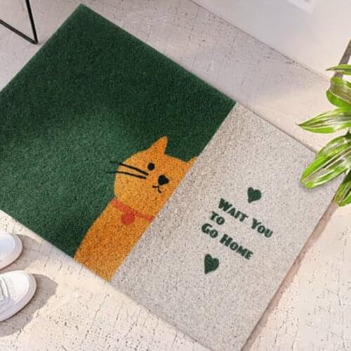Cartoon Doormat Carpet Vloerkleed Tapijt Badmat Deurmat Kleed Schapenvacht Floor Mats Doormats Carpets Living Room Decorations
