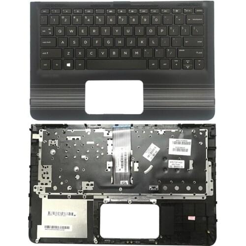 NEW Laptop For HP Pavilion X360 M1-U 11-U laptop sleeve computer case Laptop Case Palmrest Upper Case with Keyboard