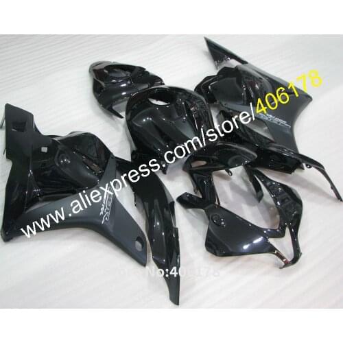09-12 Motorbike CBR For Honda CBR 600RR Fairings F5 CBR600 2009-2012 Black Motorcycle Fairings Part (Injection Molding)
