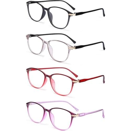 Unisex Vision Care High-definition Portable PC Reading Glasses Eyeglasses Presbyopic Glasses