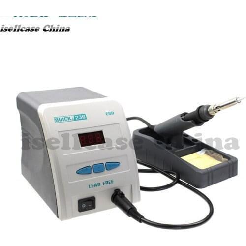 Original Quick 236 antistatic display lead-free welding iron 90w ESD Display specification soldering station Digital Repair tool