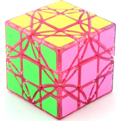 Original High Quality Fangshi F/S Lim Dreidel Super Corner Turning 3x3x3 Magic Cube LimCube Rotation Angle 3x3 Skewed Speed Toys