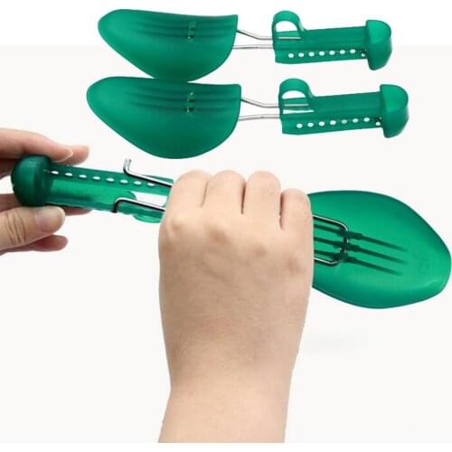 Shoe Stretcher Shoes Tree Shaper Rack Professional Adjustable Shoe Trees Plastic Shoe Shaper Stretcher For Leather Shoe Sneaker