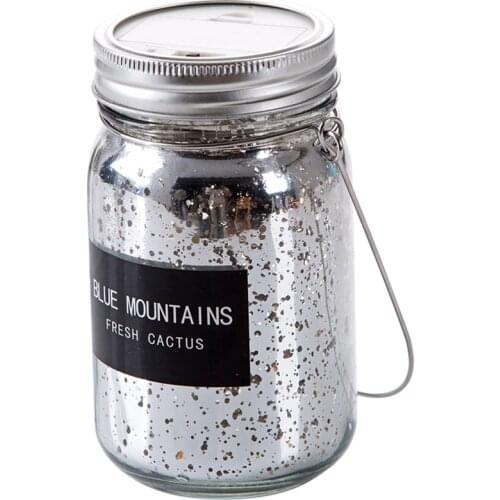 Romantic Glass Bottle Lighting Strings LED Decor Hanging Light Jar Lamp for Party,Wedding,Christmas,New Year Creative Crafts