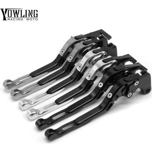 With Laser Logo xjr 1300 cnc Moto Clutch Brake Lever For YAMAHA XJR1300 Lever 2004-2016 Motorcycle Bike Cable Handle Kit Grip