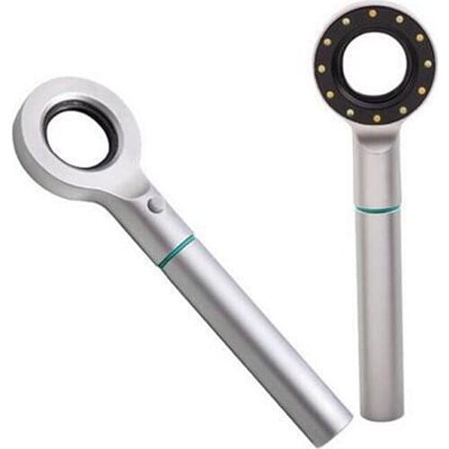 Dental Base Light LED Shade Guide Tooth Color Comparator 12 LED Lights Dentistry Tricolor Lamp Dentist Equipments JT-BGL