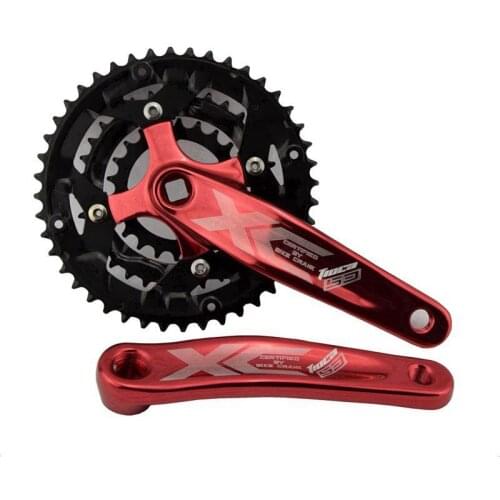 Bicycle Crank Detachable Crankset 8-speed 9-speed Single-disc Mountain Bike Crankset 27-speed Bicycle Crankset 24-speed