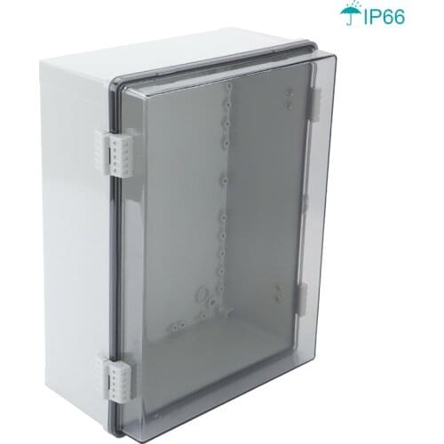 Waterproof Electrical Junction Box With Hasp Switch Power Outdoor Sealed Plastic Enclosure Case Electrical Distribution boxes