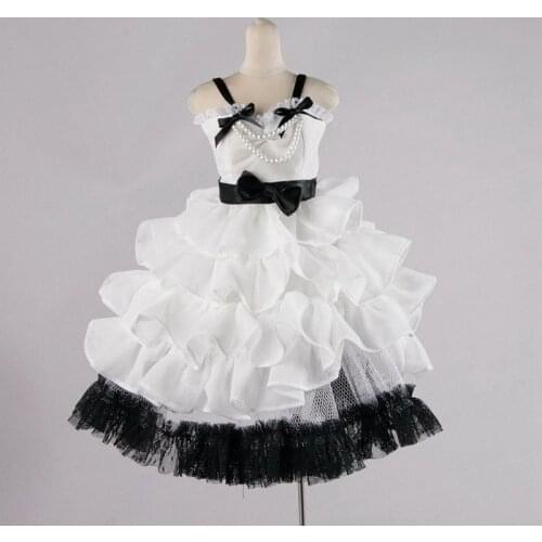 [wamami] 130# White Clothes Dress/Outfit 1/4 MSD DOD AOD BJD Dollfie