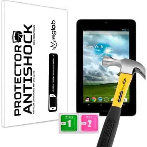 Screen protector Anti-Shock Anti-scratch Anti-Shatter compatible with Tablet Asus Memo Pad ME172V