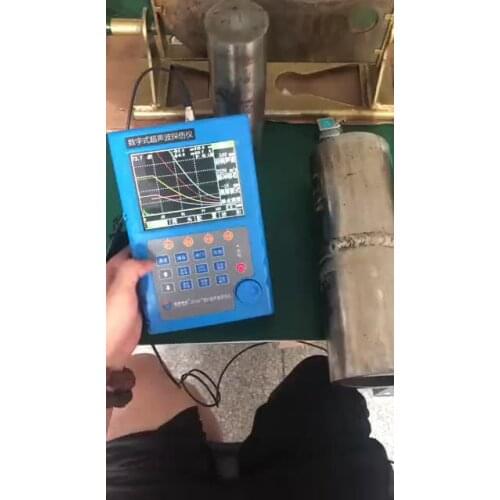 Factory CE Portable Digital NDT Ultrasonic Flaw Detector
