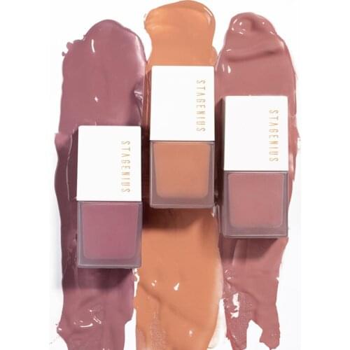 STAGENIUS 19.6g Natural Waterproof Long Lasting Face Cheek Liquid Blush Makeup Blusher Face blusher Cosmetic Liquid Blush