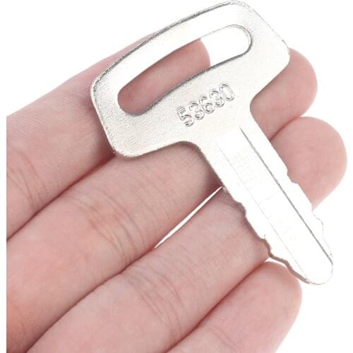 1pc 53630 Ignition Key For Kubota Thomas Wheel Loader Excavator Rc101-53630