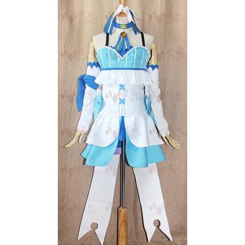 2017 Anime ReZero kara Hajimeru Isekai Seikatsu Felix Cat Uniforms Cosplay Costume Felix Argyle Dress
