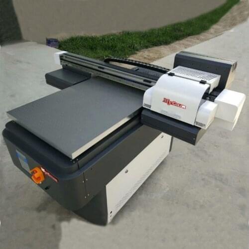 2019 NDL-6090 UV Lowest price 3D metal uv printer on metal for sale