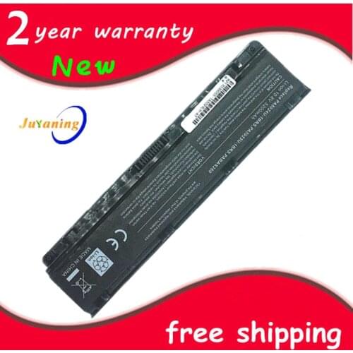 Juyaning Laptop battery for TOSHIBA Satellite C855 C855D C870 C870D C875 C875D L800 L800D L805 L805D L830 L830D PA5024U-1BRS