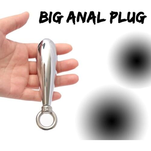 Anal Plug Heart Stainless Steel Crystal Removable Butt Plug Stimulator Anal Sex Toys Prostate Massager Dildo