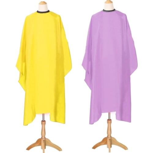 Antistatic Hairdresser Apron Hair Cut Cape Hairdress Gown Cape Hair Salon Barber Waterproof Haircut Styling Cover Barber Apron