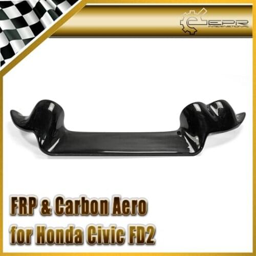 Car-styling FRP Fiber Glass Dash Mount Gauge Pod (RHD) Fiberglass Interior Trim Accessories Racing Fit For Honda Civic FD2 BYS