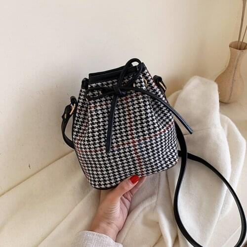 Brand female beam bag luxury design womens shoulder bag ladies shoulder bag bucket bag shopper discount bags for women 2019