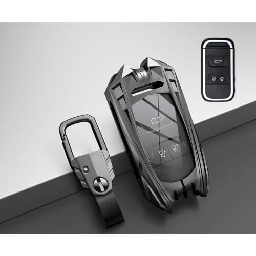 Car Key Case Cover Holder For Chery Tiggo 8 Arrizo 5 PRO GX 5x EQ7 Chery Tiggo 7Pro 2020 2021 Smart KeyChain Accessories