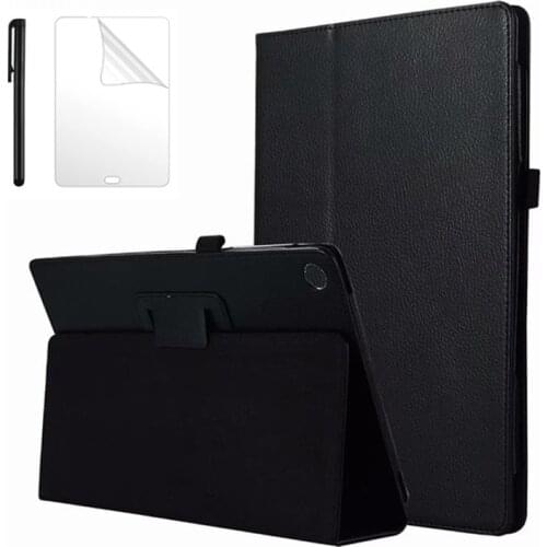 PU Leather Case for Huawei MediaPad M5 10 Pro Tablet Case for Huawei MediaPad M5 10.8 CRM-AL09 CRM-W09 Case +Filmpen