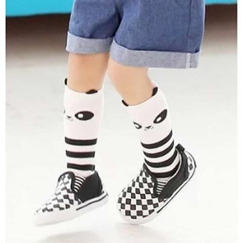 Baby socks Boys girls infant baby lovely cotton socks knee high leg warm autumn toddler socks knee owl totoro print sock