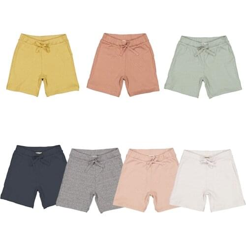 Kids Summer Shorts Mar Brand Cute Boys Girls Modal Cotton Casual Shorts Trousers Bottoms New Infant Baby Kids Clothes Hot Pants